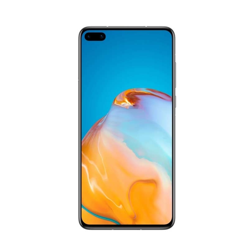 Huawei P40 Dual-SIM Smartphone silber