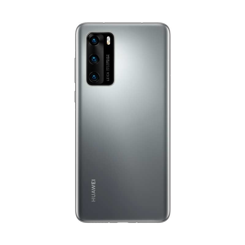 Huawei P40 Dual-SIM Smartphone silber