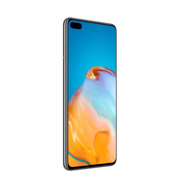 Huawei P40 Dual-SIM Smartphone silber