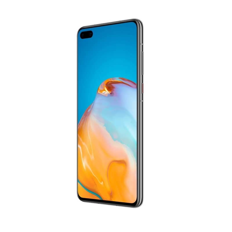 Huawei P40 Dual-SIM Smartphone silber