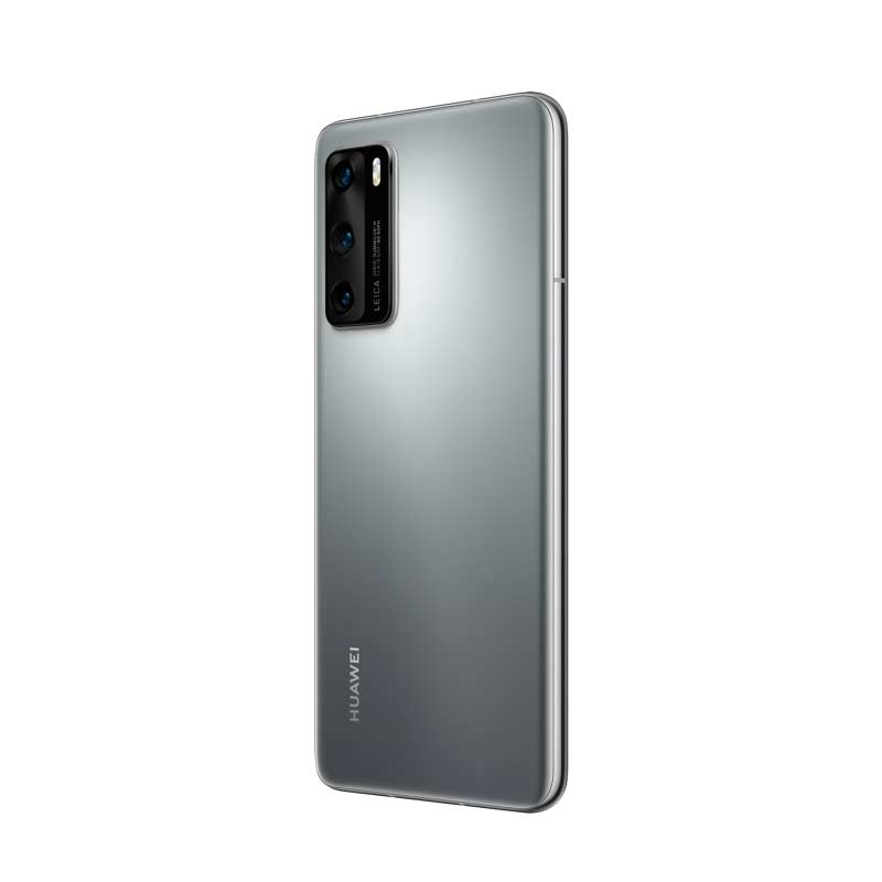 Huawei P40 Dual-SIM Smartphone silber