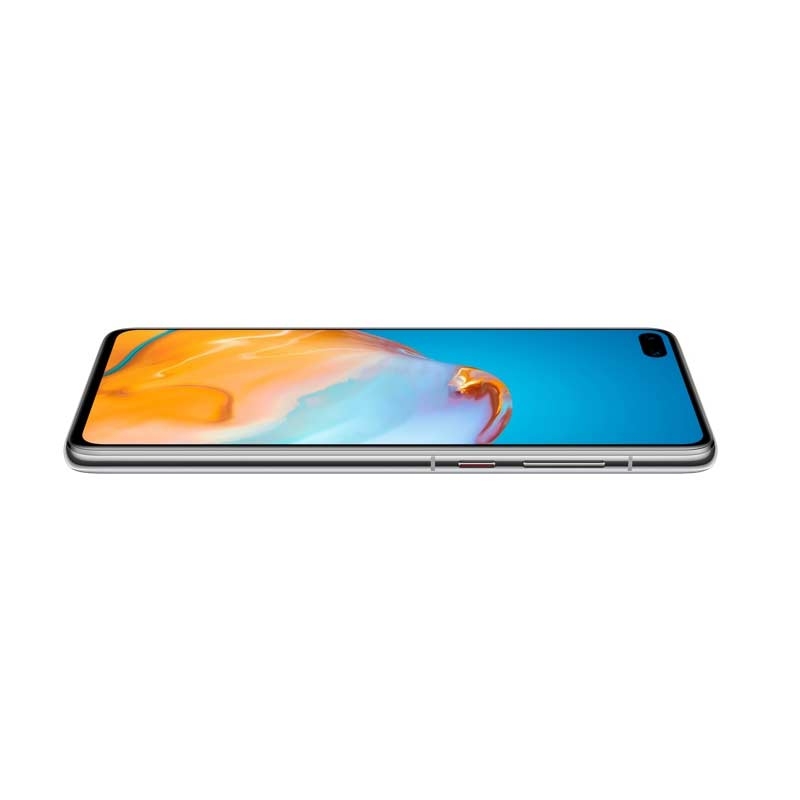 Huawei P40 Dual-SIM Smartphone silber