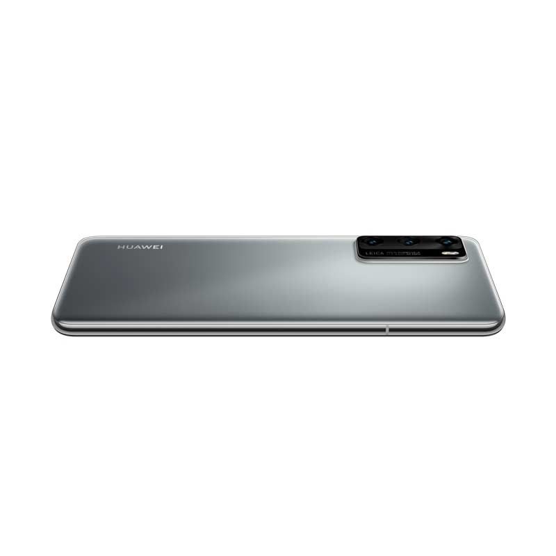 Huawei P40 Dual-SIM Smartphone silber