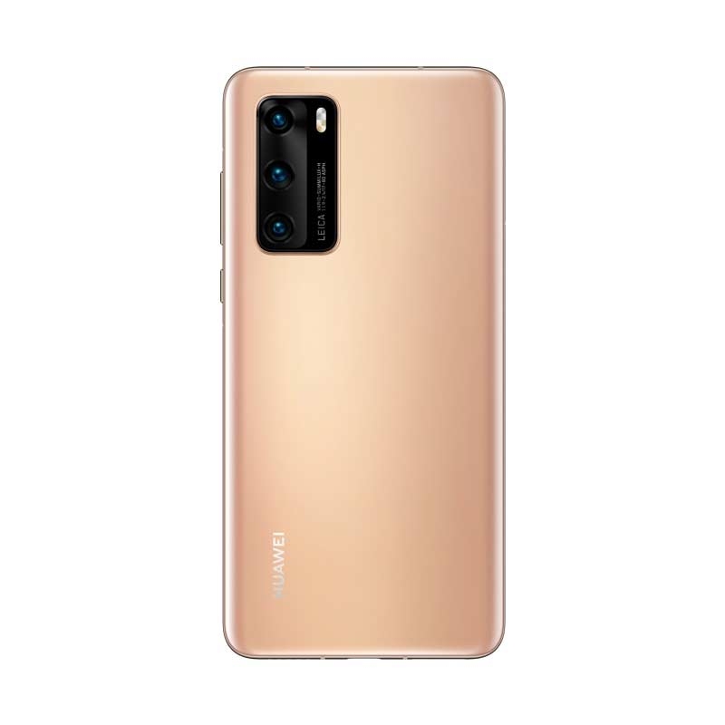 Huawei P40 Dual-SIM Smartphone gold