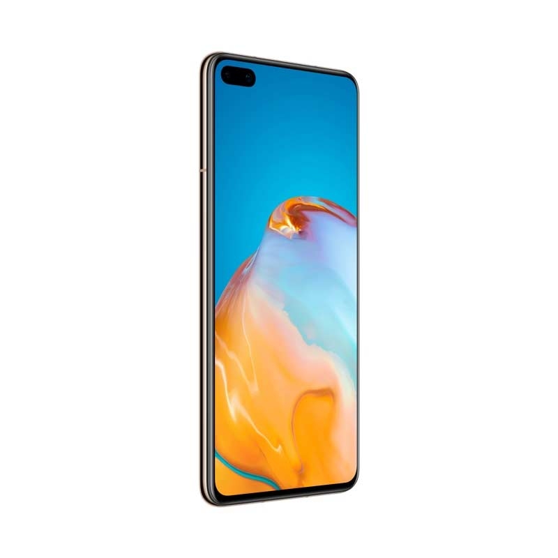 Huawei P40 Dual-SIM Smartphone gold