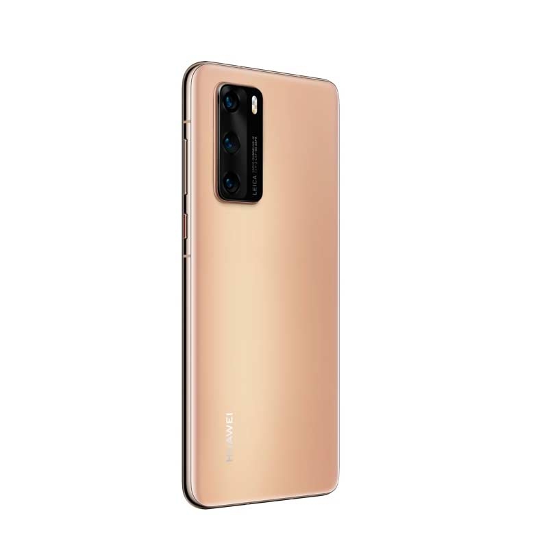 Huawei P40 Dual-SIM Smartphone gold