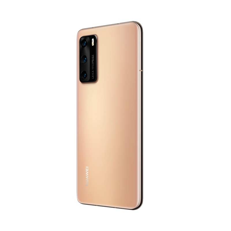 Huawei P40 Dual-SIM Smartphone gold