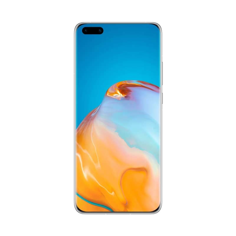 Huawei P40 Pro Dual-SIM Smartphone silber