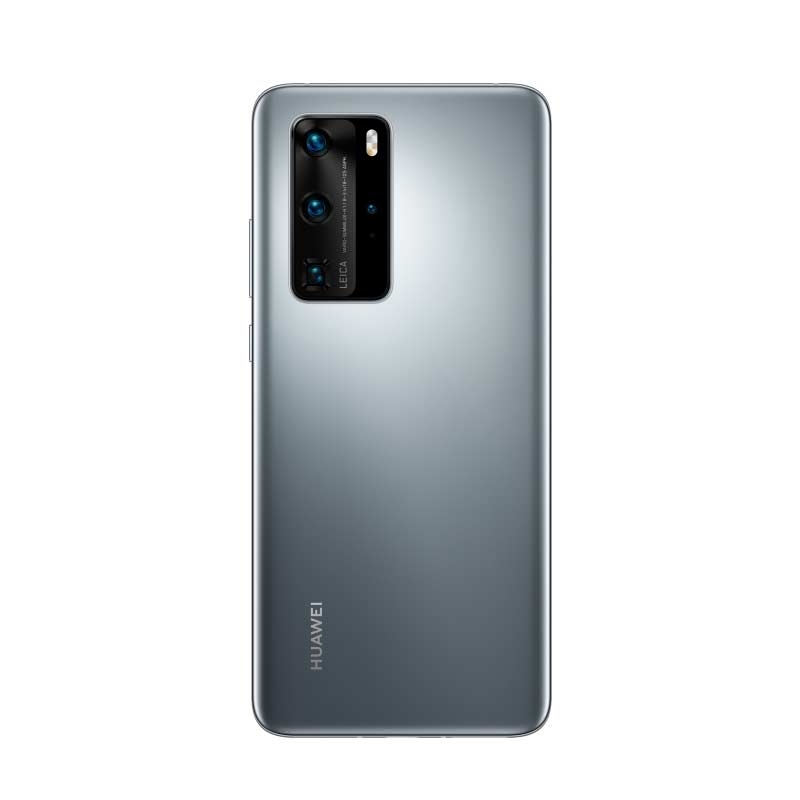 Huawei P40 Pro Dual-SIM Smartphone silber
