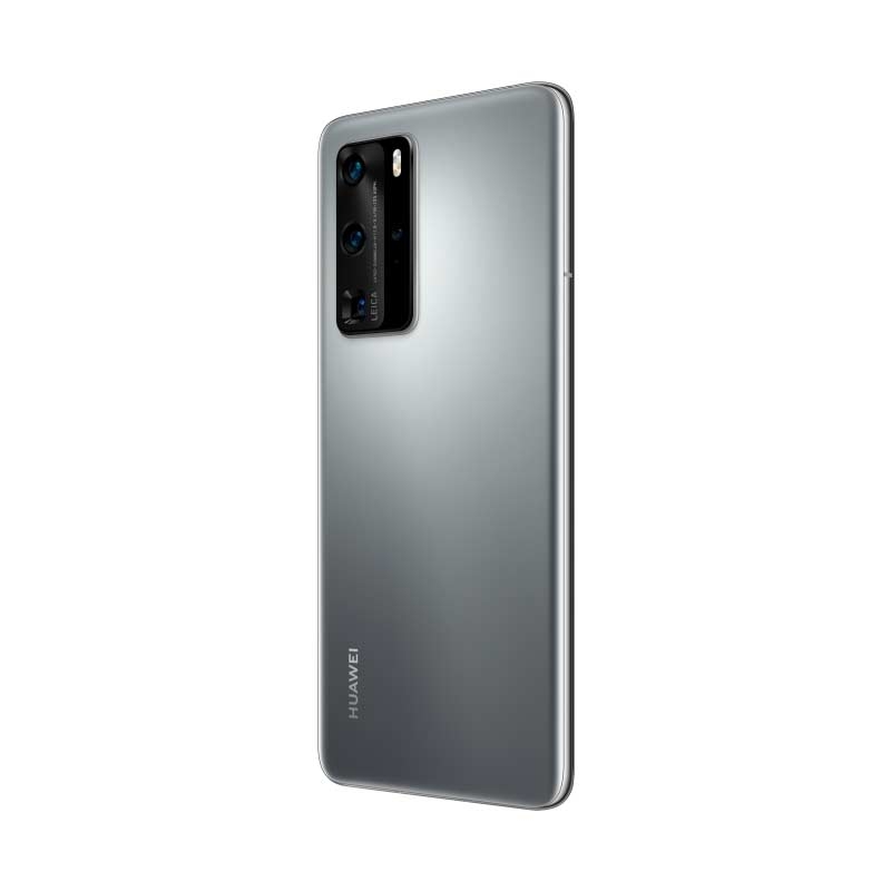 Huawei P40 Pro Dual-SIM Smartphone silber