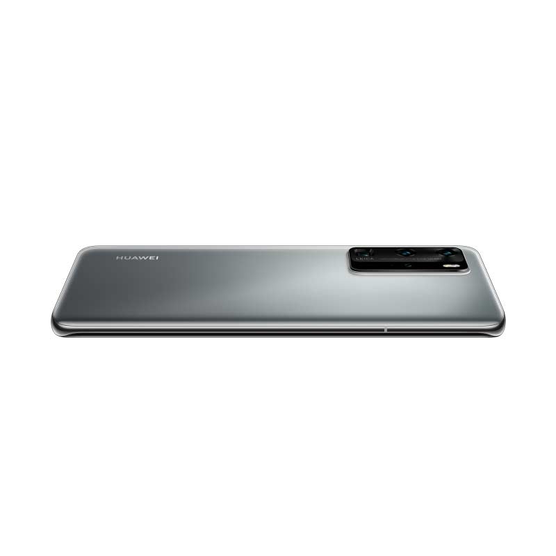 Huawei P40 Pro Dual-SIM Smartphone silber