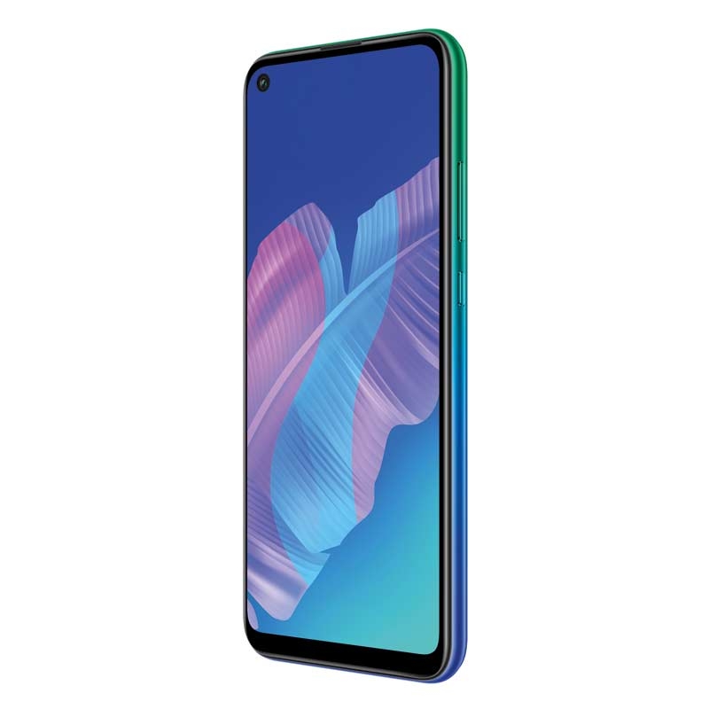 Huawei P40 lite E 64GB Smartphone aurora blue