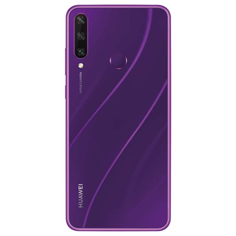 Huawei Y6P 64GB Smartphone phantom purple