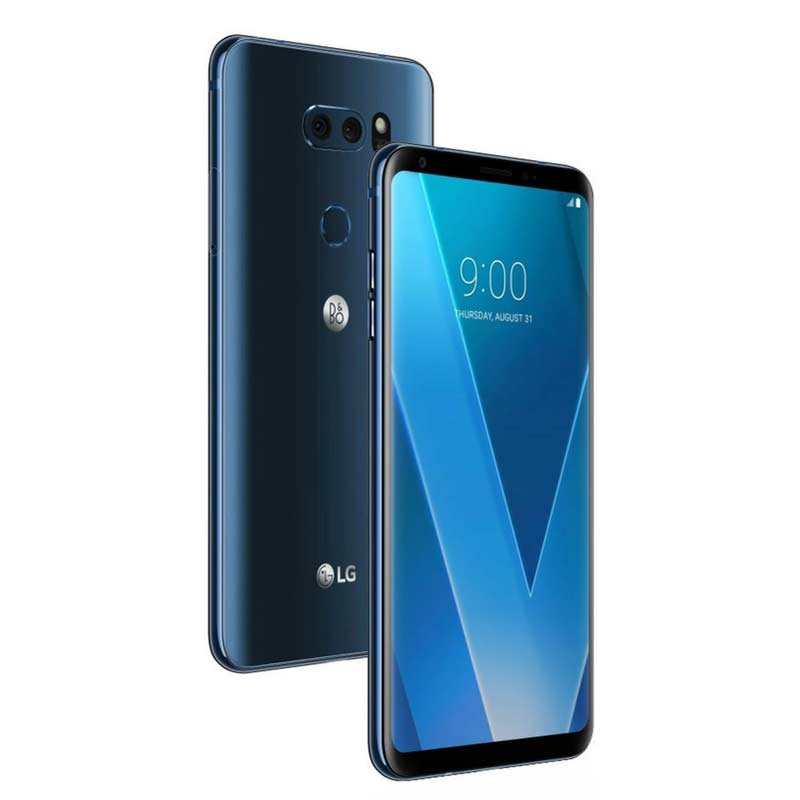 LG V30 moroccan blue Smartphone