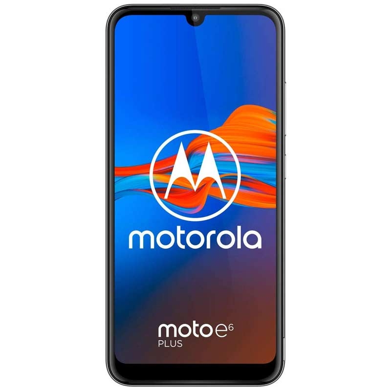 Motorola moto e6+ 32GB Smartphone silber/grau