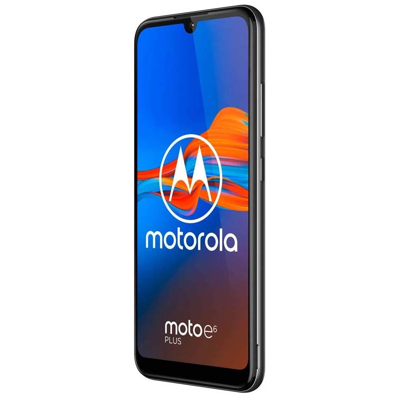 Motorola moto e6+ 32GB Smartphone silber/grau