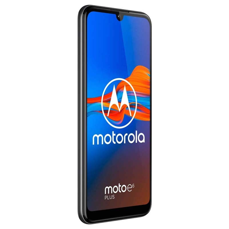 Motorola moto e6+ 32GB Smartphone silber/grau