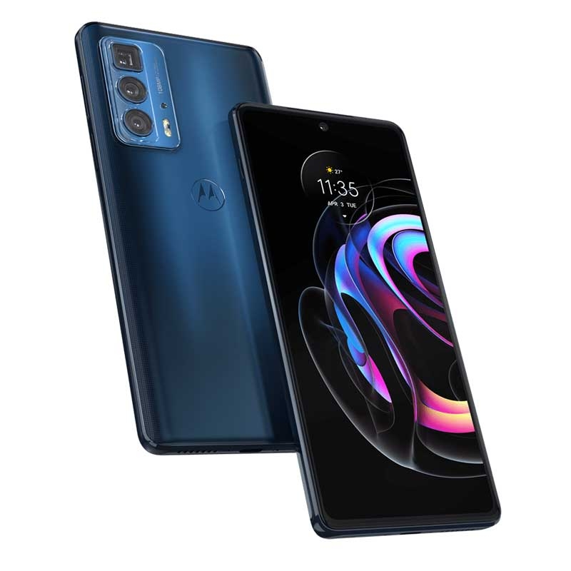 Motorola Edge 20 Pro 256GB Smartphone midnight blue