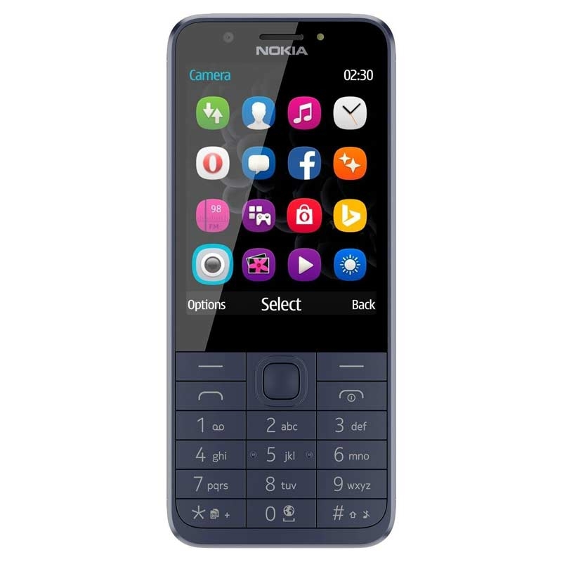 Nokia 230 Smartphone midnight blue
