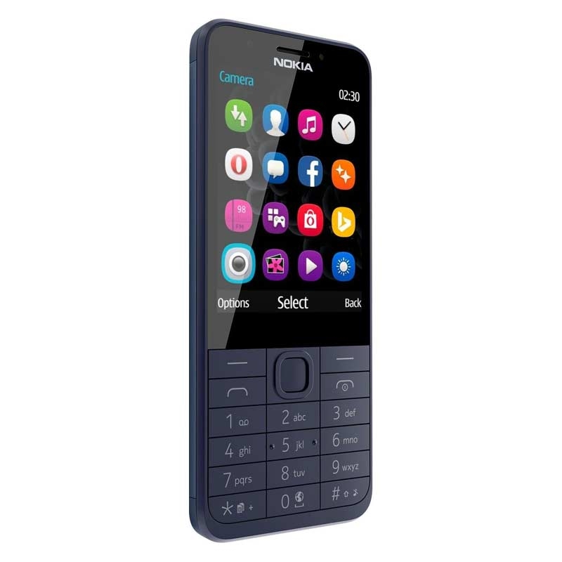 Nokia 230 Smartphone midnight blue