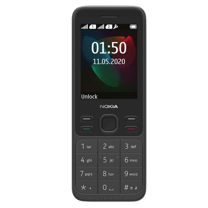 Nokia 150 Version 2020 Feature Phone schwarz
