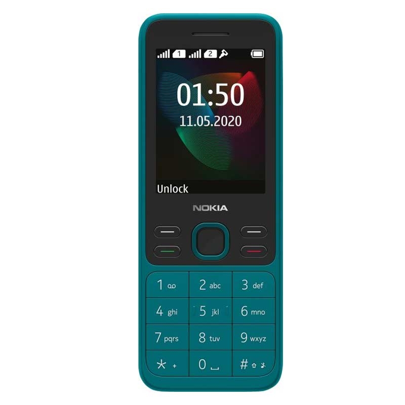 Nokia 150 Version 2020 Feature Phone cyan