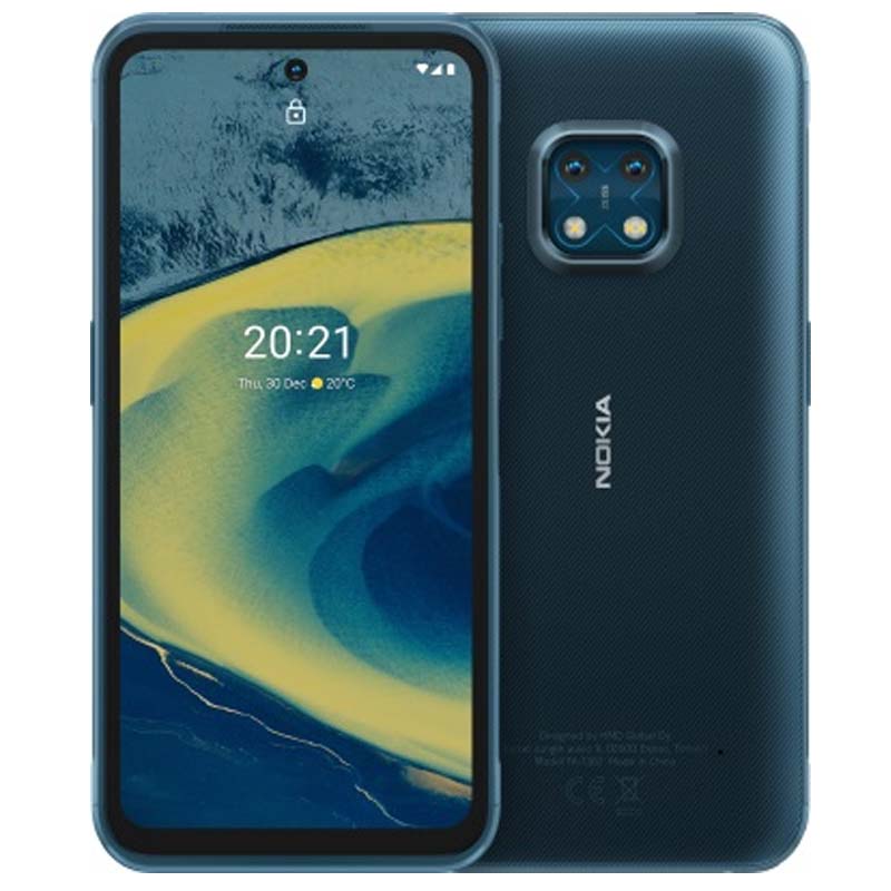 Nokia XR20 5G 64GB Smartphone ultrablue