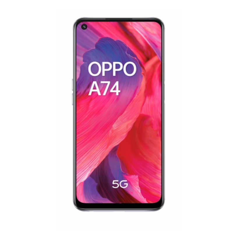 Oppo A74 5G 128GB Smartphone space silver