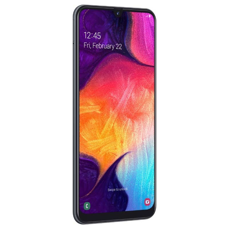 Samsung Galaxy A50 128GB Smartphone schwarz