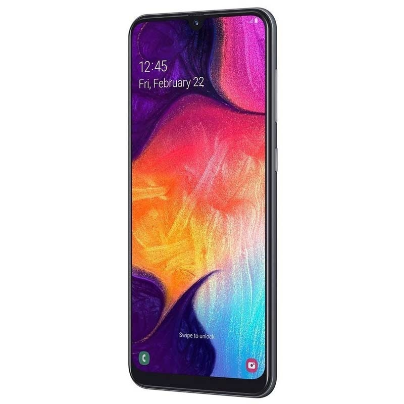 Samsung Galaxy A50 128GB Smartphone schwarz
