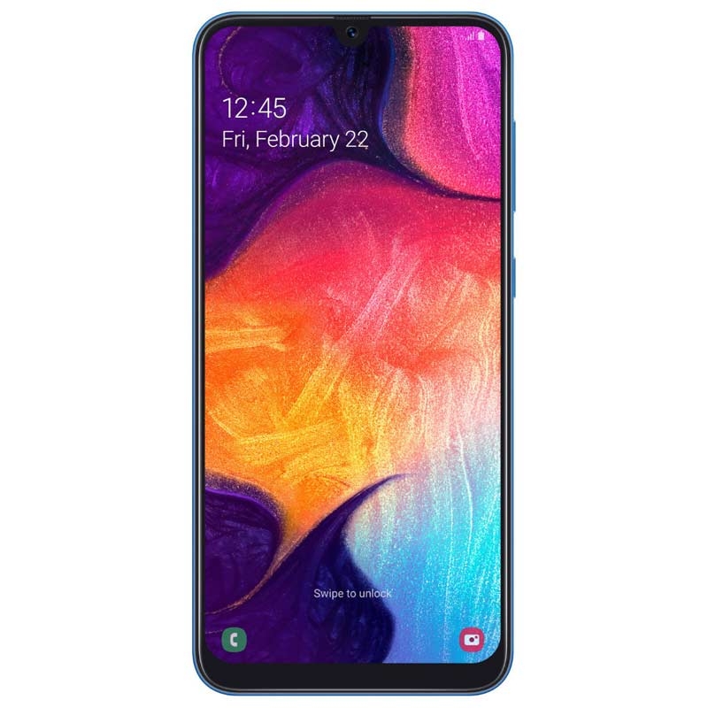 Samsung Galaxy A50 128GB Smartphone blau