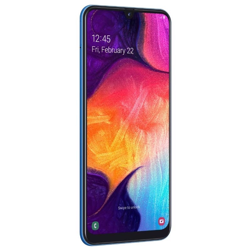 Samsung Galaxy A50 128GB Smartphone blau
