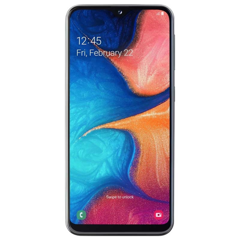Samsung Galaxy A20e 32GB Smartphone schwarz