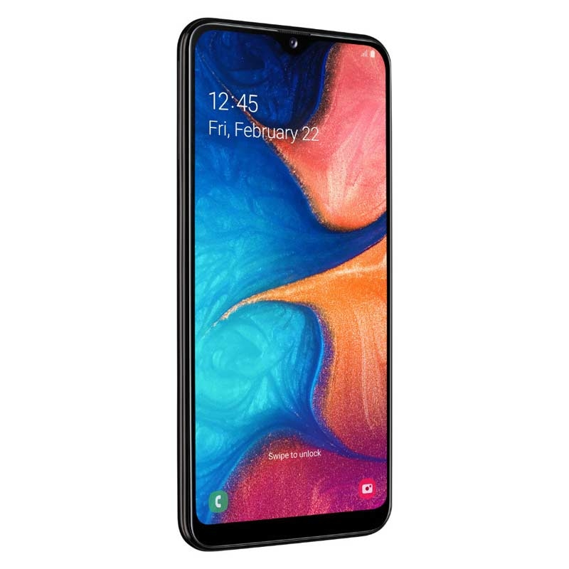 Samsung Galaxy A20e 32GB Smartphone schwarz