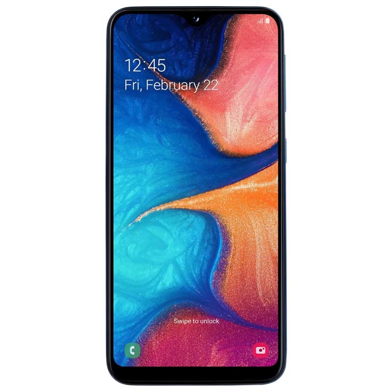 Samsung Galaxy A20e 32GB Smartphone blau