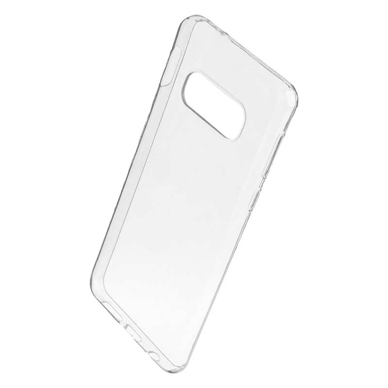 Peter Jäckel PROTECTOR Solid Case für Samsung G970 Galaxy S10e Clear