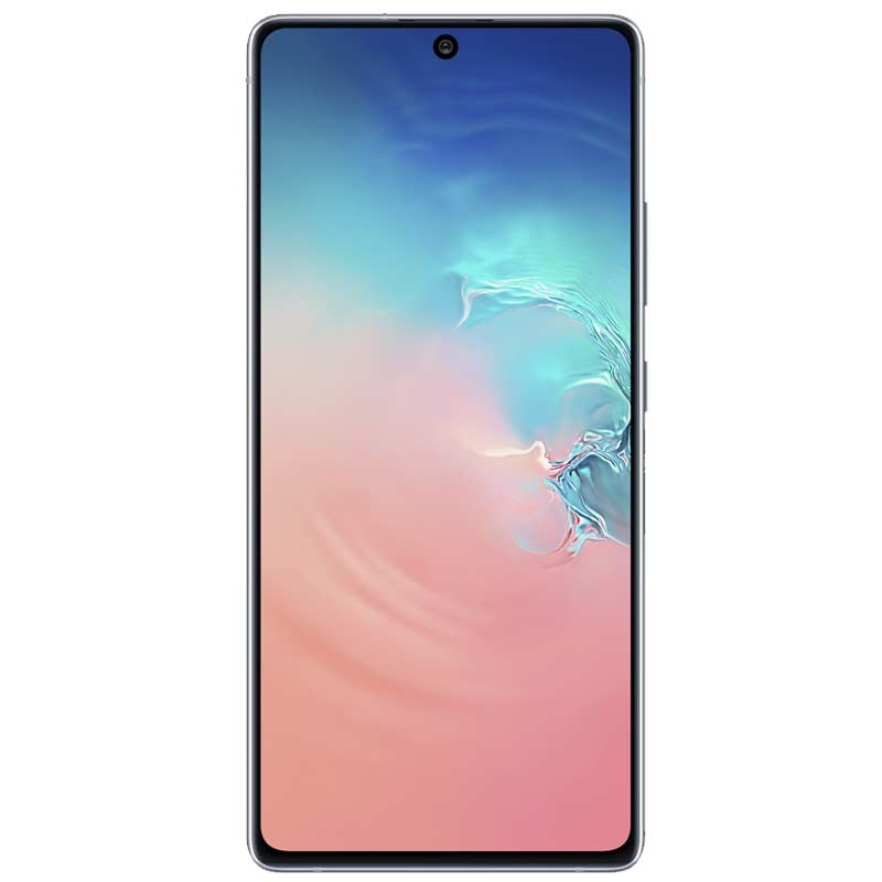 Samsung Galaxy S10 Lite 128GB Smartphone prism white