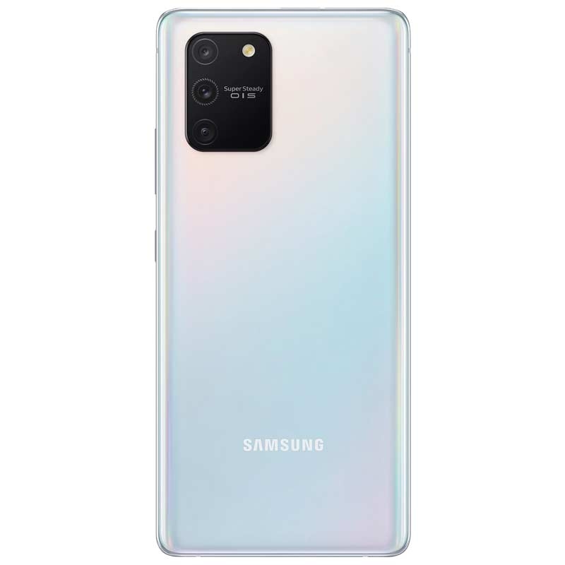 Samsung Galaxy S10 Lite 128GB Smartphone prism white
