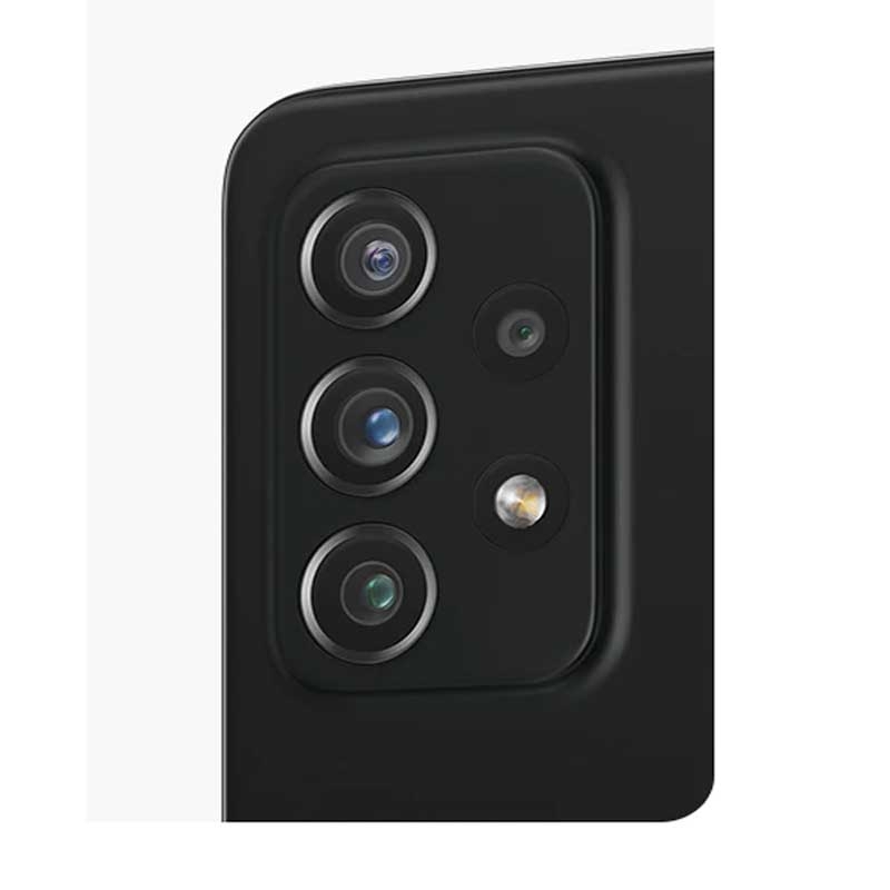 Samsung Galaxy A72 128GB Smartphone awesome black