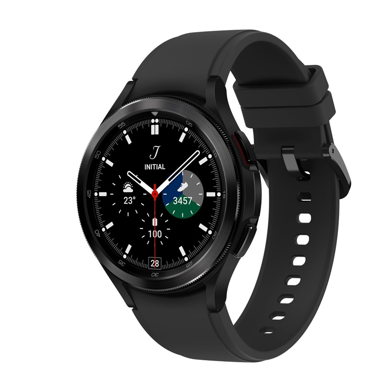 Samsung Galaxy Watch4 Classic 46mm GPS Smartwatch schwarz