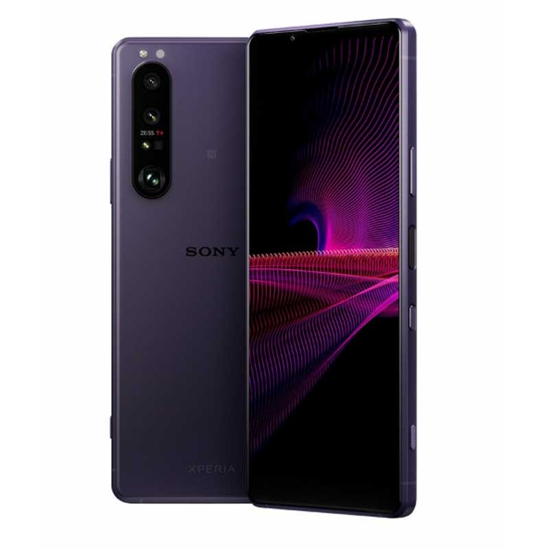Sony XPERIA 1 III 256 GB Smartphone frosted purple