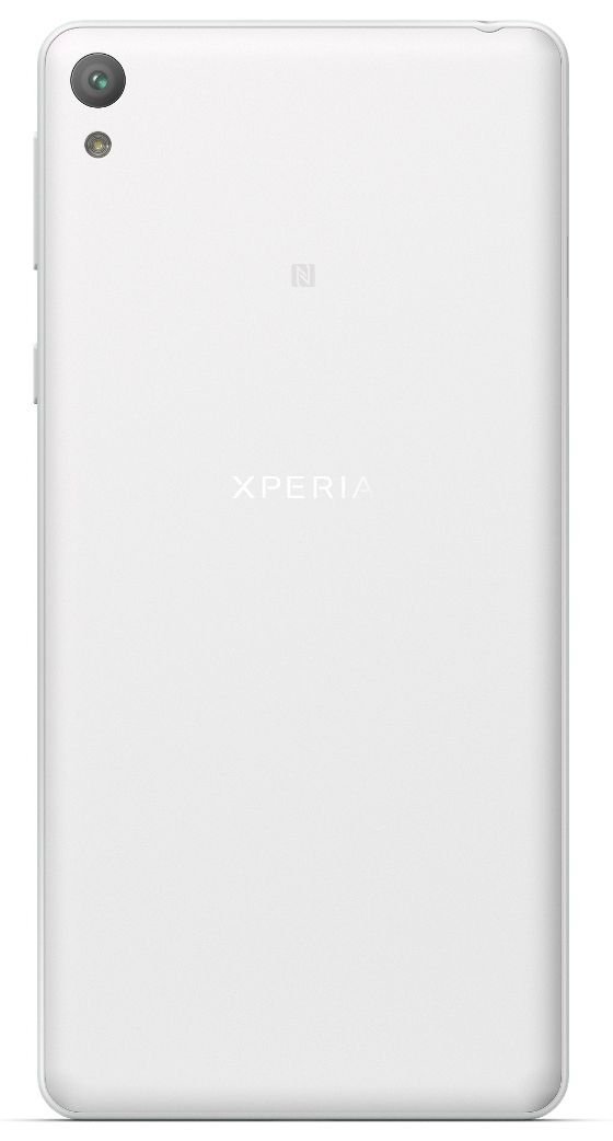 Sony Xperia E5 Smartphone weiss Ausstellungsgerät