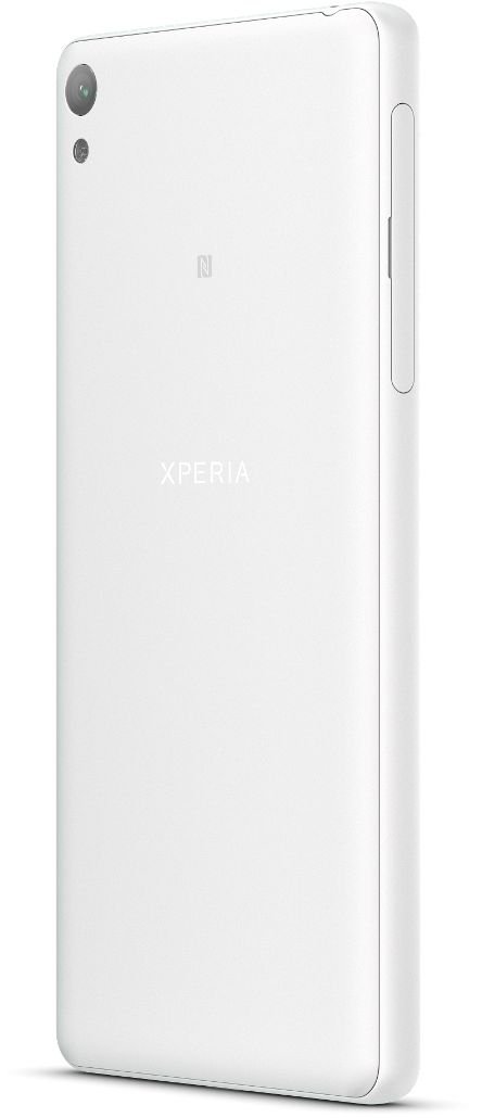Sony Xperia E5 Smartphone weiss Ausstellungsgerät