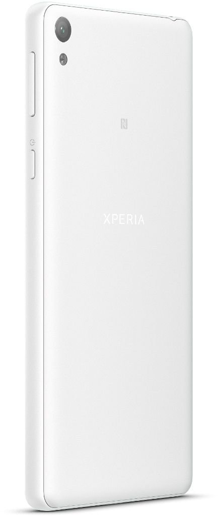 Sony Xperia E5 Smartphone weiss Ausstellungsgerät
