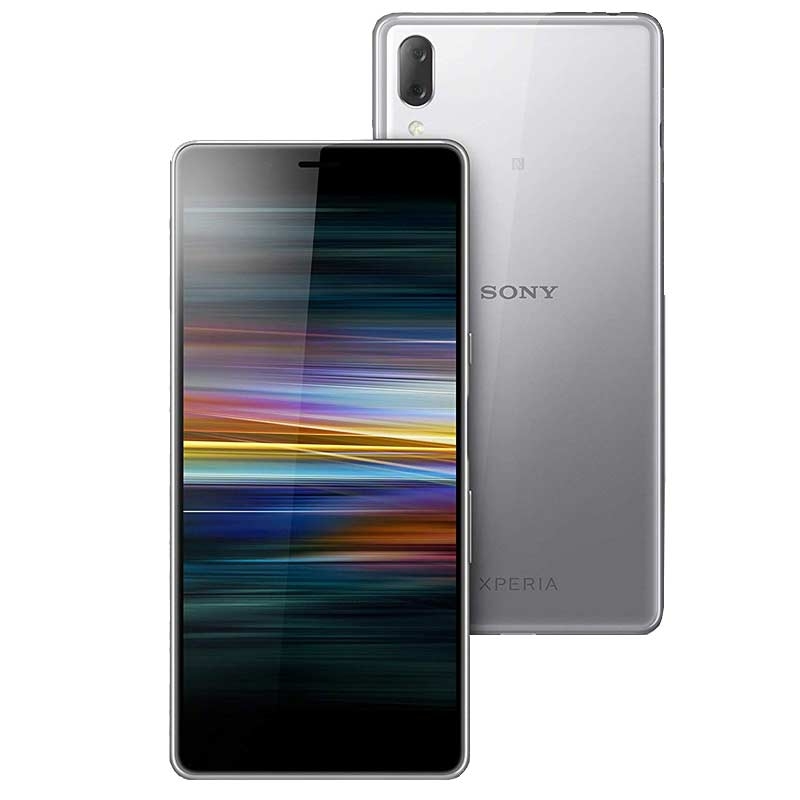 Sony Xperia L3 Dual-SIM Smartphone silber