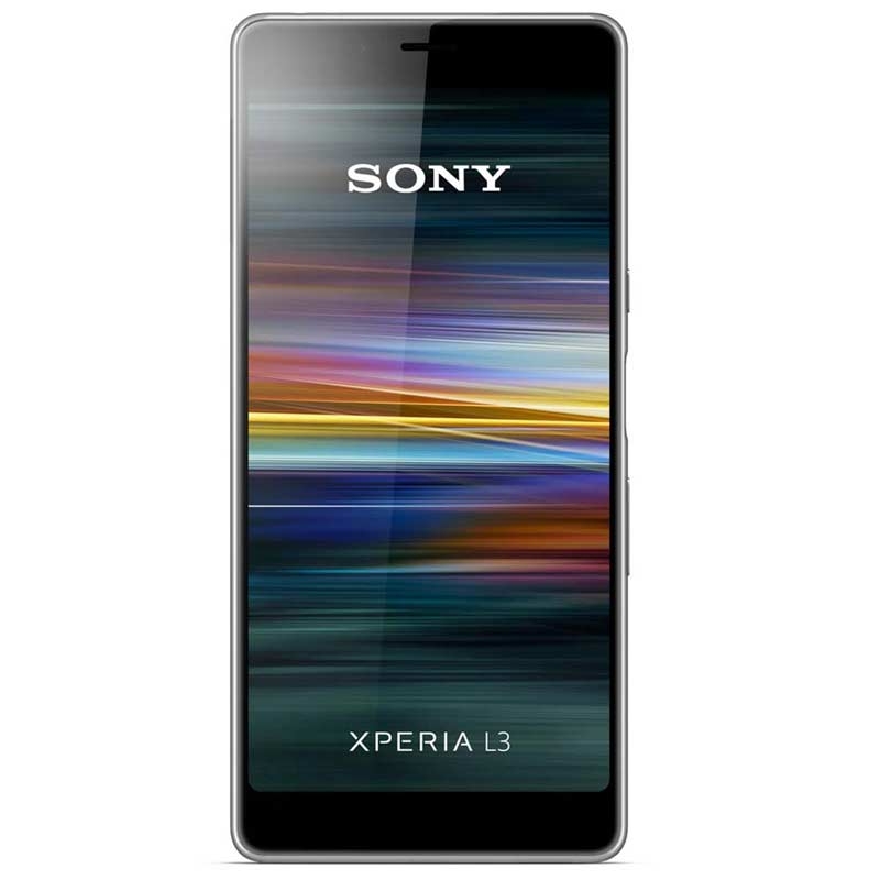 Sony Xperia L3 Dual-SIM Smartphone silber