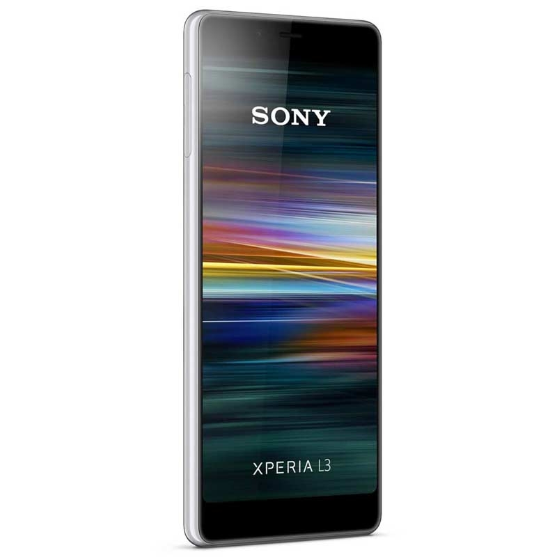Sony Xperia L3 Dual-SIM Smartphone silber