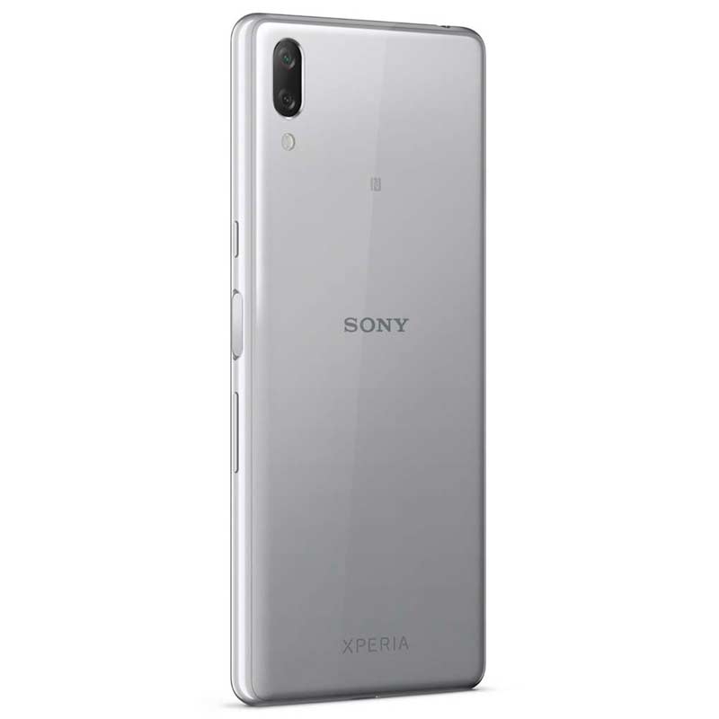 Sony Xperia L3 Dual-SIM Smartphone silber