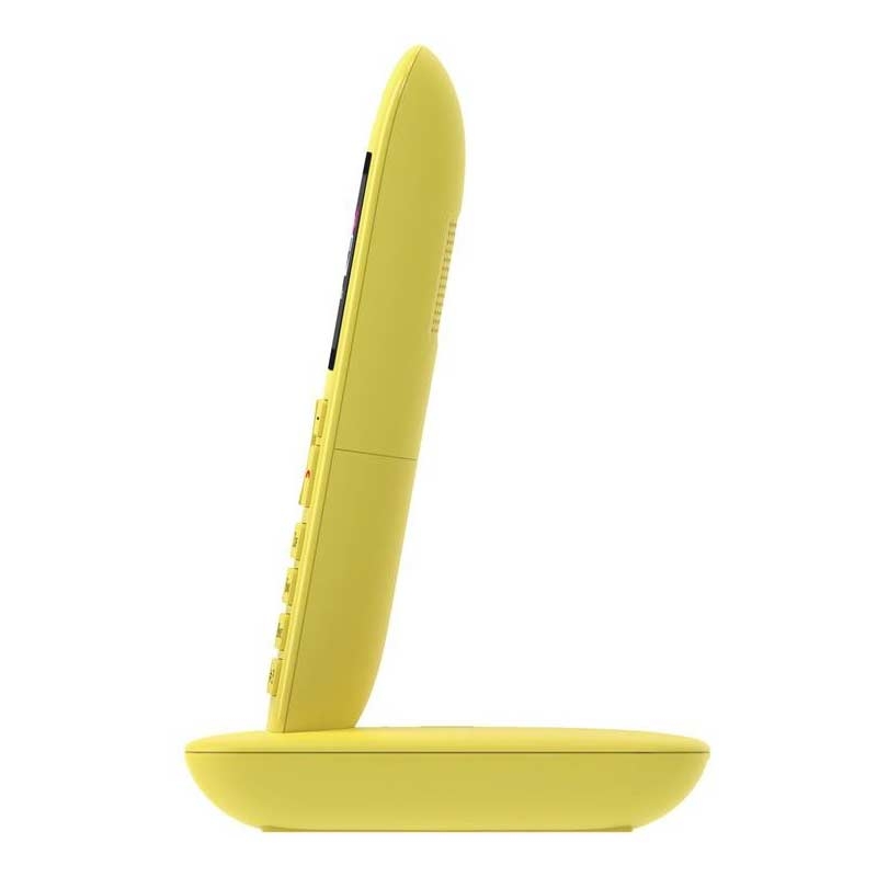 Telekom Speedphone 11 DECT-Schnurlostelefon mit Basis und AB gelb