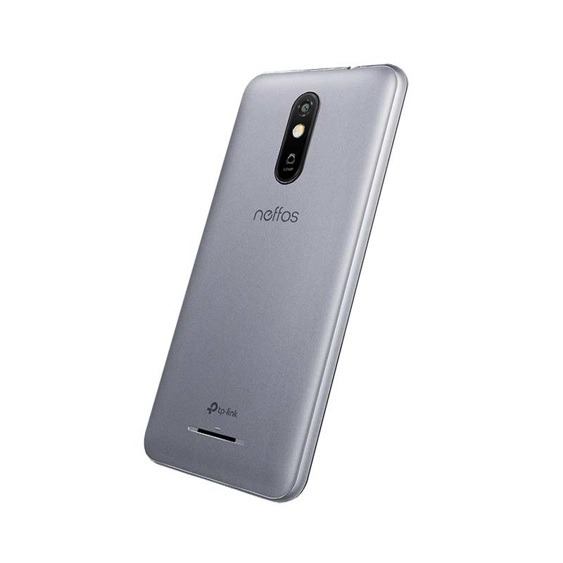 TP-Link Neffos C7 Lite Dual-SIM Smartphone grau (OVP beschädigt)